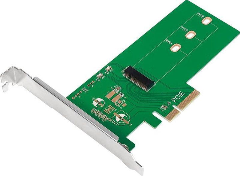 LogiLink - PC0084 - Storage Controller - Zwart - PCIe 3.0 x4