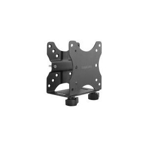 Ophangbeugel - VESA 75x75 100x100 - Voor Mini-Computers - Inclusief Bevestigingsriemen