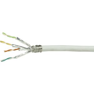 LogiLink Home - bulk cable - 100 m - wit