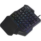 Logilink - ID0181 - Bedraad Toetsenbord - Zwart - Kunststof