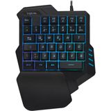 Logilink - ID0181 - Bedraad Toetsenbord - Zwart - Kunststof