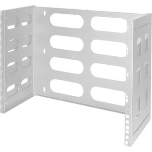 8U wand server rack 494x400x360mm (BxDxH) grijs - Server kast