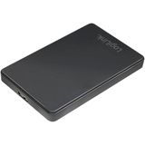 LogiLink - UA0339 - HDD-/SSD-behuizing - Zwart - Materiaal: Kunststof
