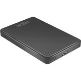 Logilink UA0399HDD (Hard Disk Drive/harde schijf) behuizing voor 2,5"" (6, 35 cm) SATA HDD/SSD,zwart