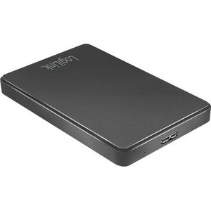 LogiLink UA0339 behuizing voor opslagstations 2.5'' HDD-/SSD-behuizing Zwart