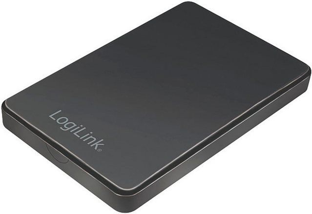 LogiLink - UA0339 - HDD-/SSD-behuizing - Zwart - Materiaal: Kunststof