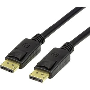 DisplayPort aansluitkabel 1.4, 4K/120Hz voor Full HD en 3D-kwaliteit met betere geluidsoverdracht, 3 m