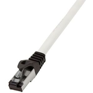 LOGILINK Patchkabel PrimeLine CAT.8.1 S/FTP grau 0,5m