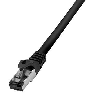 LOGILINK CAT.8.1 Patchkabel Prime Line S/FTP schwarz 5m