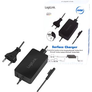 LogiLink - PA0197 - Voeding - Zwart - 44 W