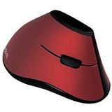LogiLink - TI020 - Draadloze Muis - Rood - Zwart