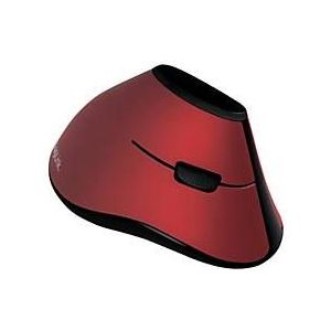 LogiLink - TI020 - Draadloze Muis - Rood - Zwart
