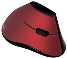 LogiLink - TI020 - Draadloze Muis - Rood - Zwart