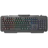 LogiLink - ID0185 - Toetsenbord - Zwart - Bedraad - Gaming Set