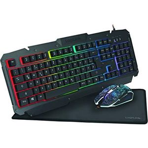 LogiLink Keyboard ID0185 - zwart