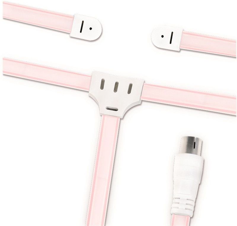 LogiLink - Dipool Antenne - Antennekabel - Transparant - Voor Binnengebruik