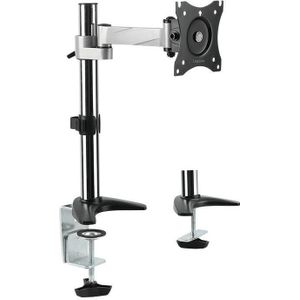 LogiLink BP0075 TV-houder wandmontage BP0075 TV bureauhouder (13-27 inch), arm 246 mm 13-27"" (Schreibtisch/Desktop - 1x Monitor)
