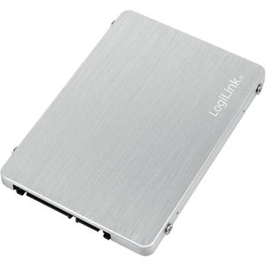 LogiLink AD0021 - Externe 2.5 Inch SSD Behuizing - Aluminium - Geschikt voor M.2 NGFF