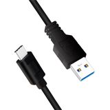 LogiLink - USB-kabel - USB 3.2 Gen1 - USB-A naar USB-C - 2.00 m - Zwart