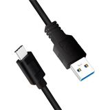 LogiLink - CU0171 - USB 3.2 Gen 1x1 Aansluitkabel - USB-A naar USB-C™ - Zwart - 3m
