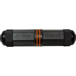 LogiLink NP0081 kabel-connector 2x RJ45 Zwart