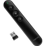 LogiLink - ID0190 - Draadloze Presenter - Zwart - Comfortabel Ontwerp