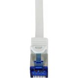 LogiLink - Patchkabel - Cat.6A - S/FTP - 1,0 m - Grijs