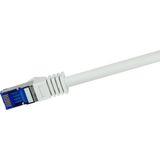 LogiLink - Patchkabel - Cat.6A - S/FTP - 1,0 m - Grijs