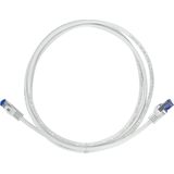 LogiLink - Patchkabel - Cat.6A - S/FTP - 1,0 m - Grijs
