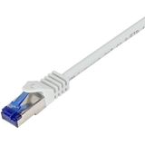 LogiLink - C6A082S - RJ45 CAT 6A S/FTP - Grijs - 7.50 m - 1 stuk