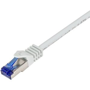 LogiLink - C6A082S - RJ45 CAT 6A S/FTP - Grijs - 7.50 m - 1 stuk