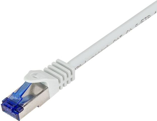 LogiLink - C6A082S - RJ45 CAT 6A S/FTP - Grijs - 7.50 m - 1 stuk