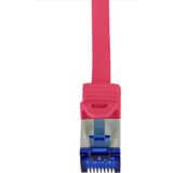 LogiLink - Patchkabel - Cat.6A - S/FTP - 2,0 m - Rood