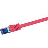 LogiLink - Patchkabel - Cat.6A - S/FTP - 2,0 m - Rood