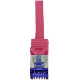 LogiLink C6A114S RJ45 CAT 6A S/FTP 20.00 m Rood 1 stuk(s)