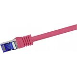 LogiLink C6A114S RJ45 CAT 6A S/FTP 20.00 m Rood 1 stuk(s)