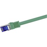 LogiLink - Patchkabel - Cat.6A - S/FTP - 5,0 m - Groen