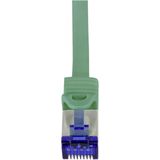LogiLink - Patchkabel - Cat.6A - S/FTP - 7,5 m - Groen