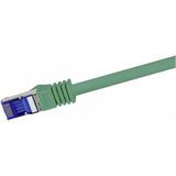 LogiLink - C6A095S - Patchkabel - Groen - 10.00 m - CAT 6A S/FTP