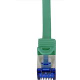 LogiLink - Patchkabel - Cat.6A - S/FTP - 15 m - Groen