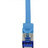 LogiLink - Patchkabel - Blauw - Cat.6A - S/FTP - 1,0 m