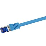 LogiLink - Patchkabel - Blauw - Cat.6A - S/FTP - 1,0 m