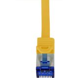 LogiLink - C6A107S - RJ45 CAT 6A S/FTP - Geel - 15.00 m - 1 stuk