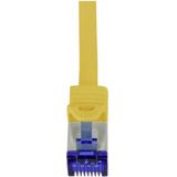 LogiLink - C6A107S - RJ45 CAT 6A S/FTP - Geel - 15.00 m - 1 stuk