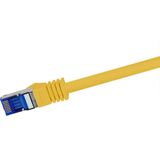 LogiLink - C6A107S - RJ45 CAT 6A S/FTP - Geel - 15.00 m - 1 stuk