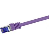 LogiLink - C6A109S - RJ45 CAT 6A S/FTP - Violet - 15.00 m - 1 stuk