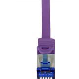 LogiLink - C6A119S - RJ45 CAT 6A S/FTP - 20.00 m - Violet