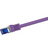 LogiLink - C6A119S - RJ45 CAT 6A S/FTP - 20.00 m - Violet