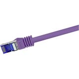 LogiLink - C6A119S - RJ45 CAT 6A S/FTP - 20.00 m - Violet