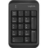 LogiLink - Toetsenbord - Draadloos - Bluetooth 5.1 - Zwart